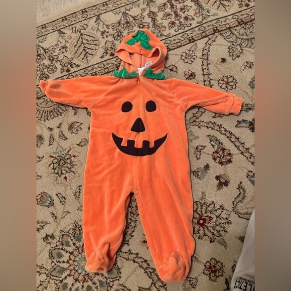 miniwear Other - Halloween Pumpkin Costume 3-6 month